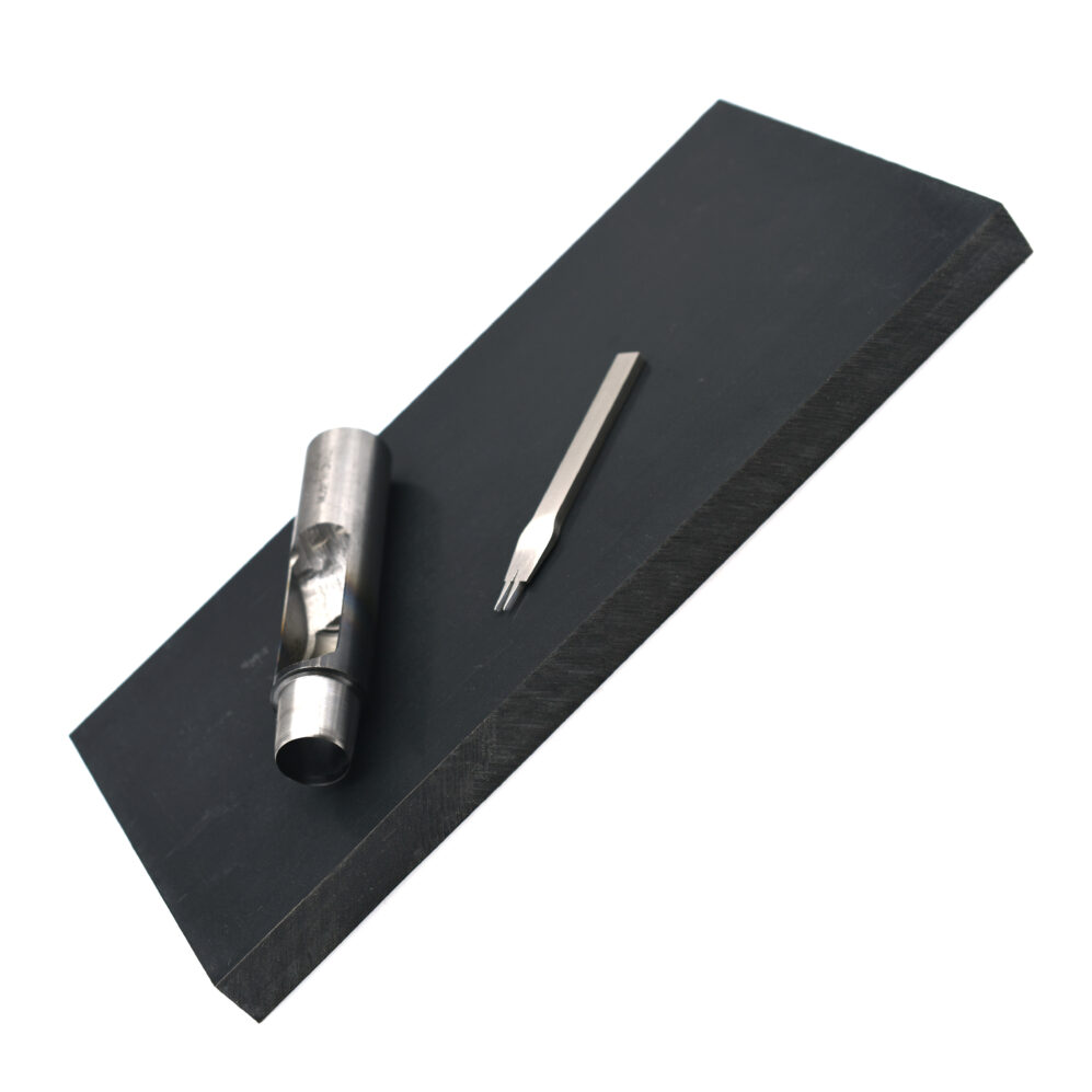 SILMEN Protective Board for Leather Pricking Iron Stitching Chisel