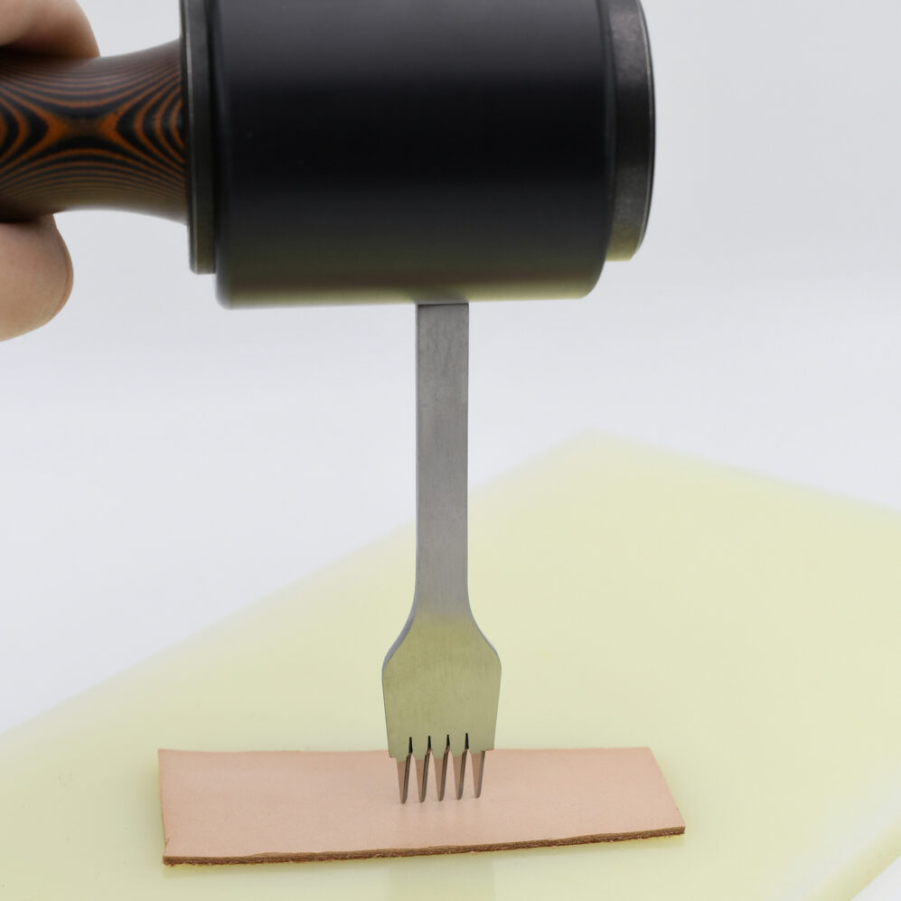 SILMEN Protective Board for Leather Pricking Iron Stitching Chisel
