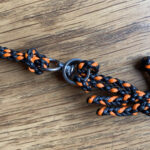 Eight Strand Round braided Loop Leash with Swivel for Falconry Ready to Use