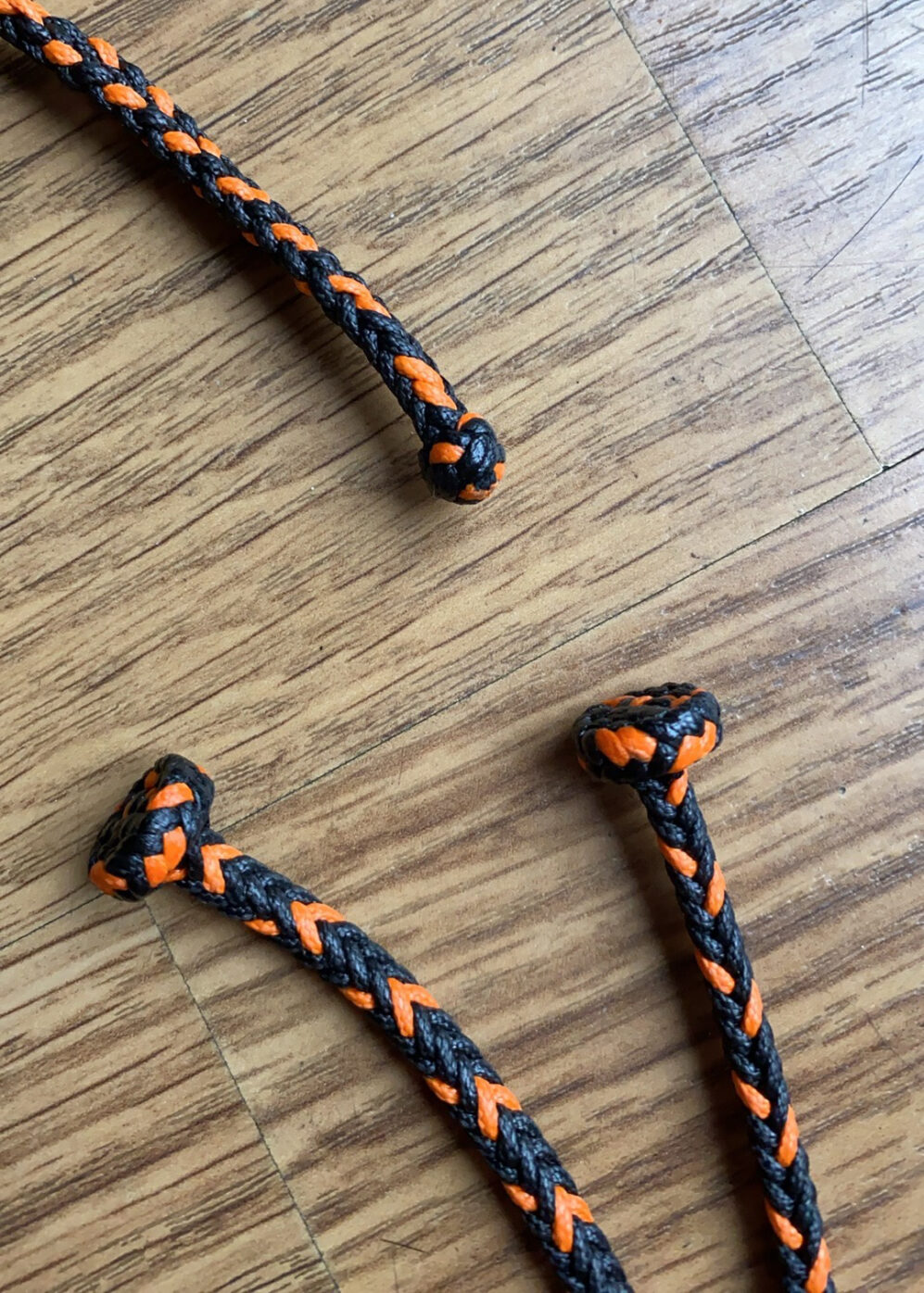 Eight Strand Round braided Loop Leash with Swivel for Falconry Ready to Use