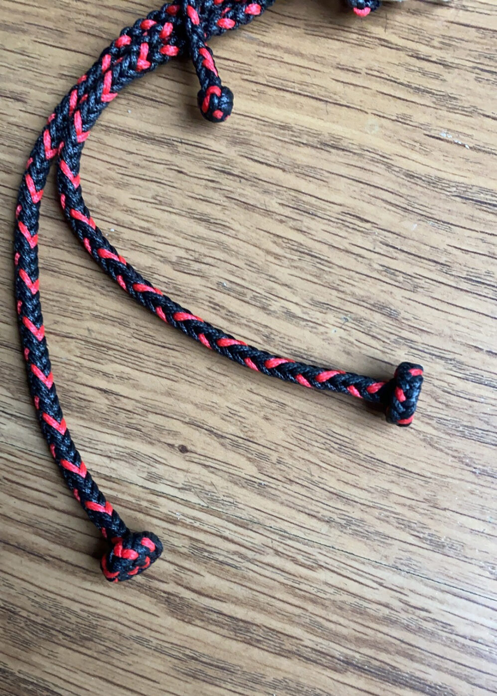 Eight Strand Round braided Loop Leash with Swivel for Falconry Ready to Use