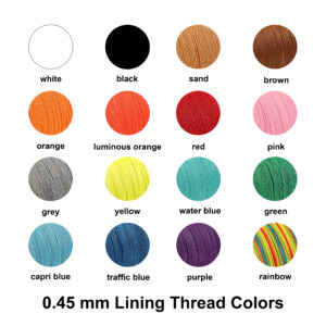 Lining Thread Color