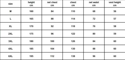 Stab Proof Body Armor Vest
