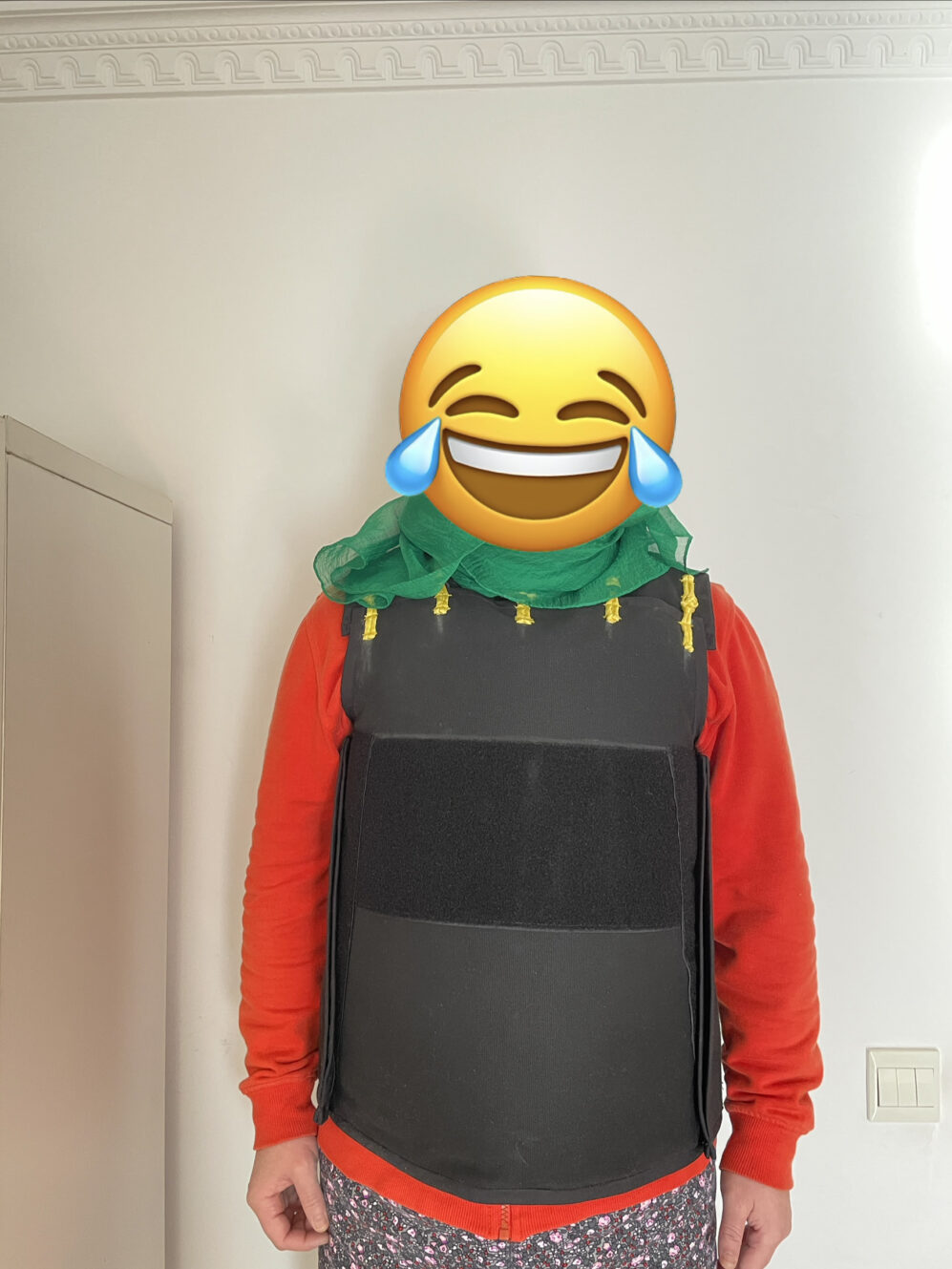 Stab Proof Body Armor Vest