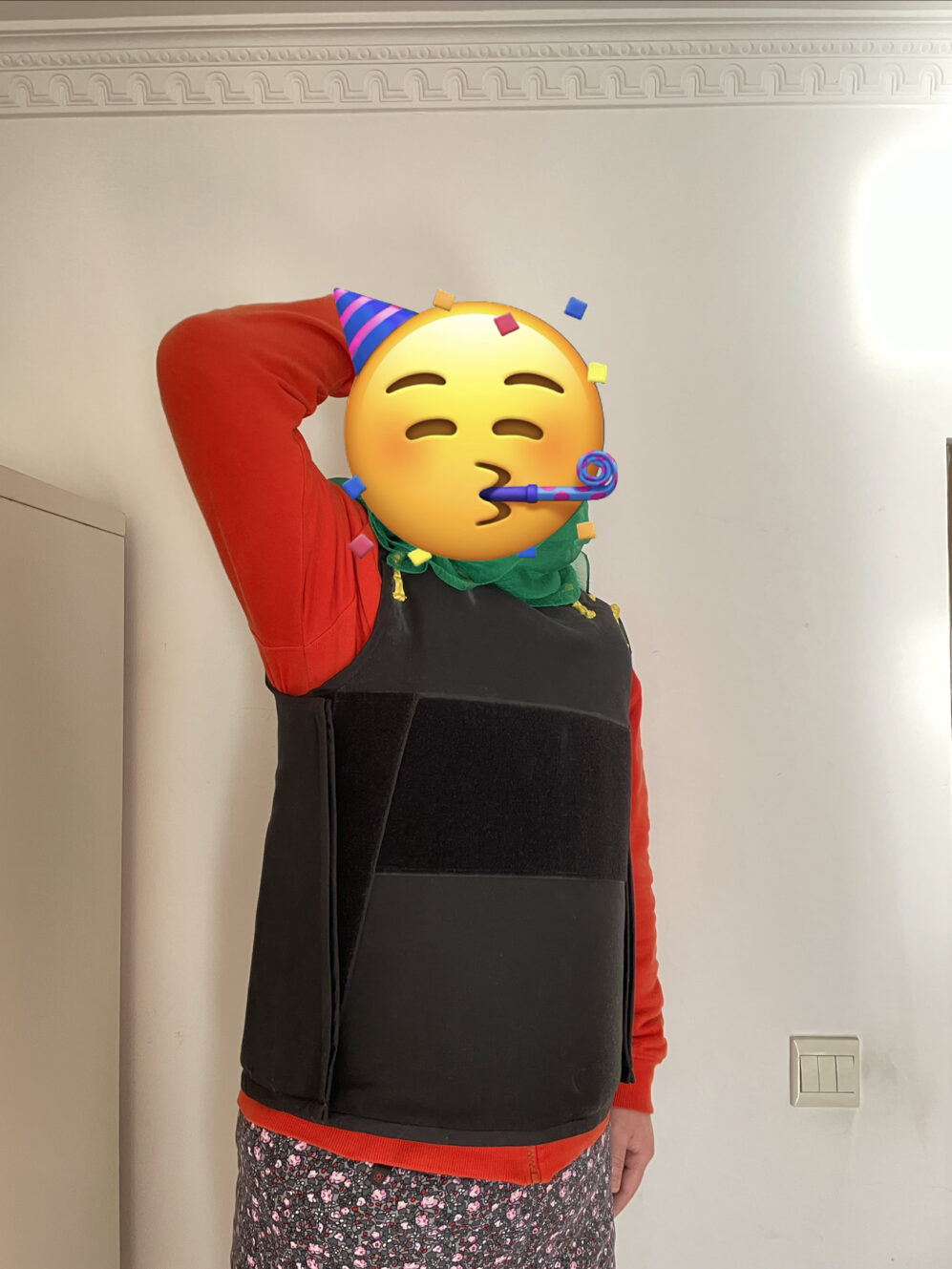Stab Proof Body Armor Vest