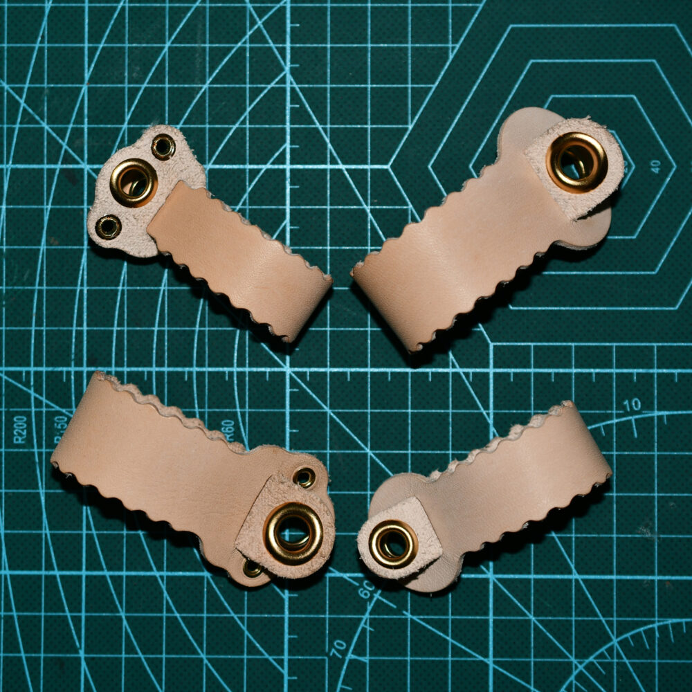 Removable Falconry Aylmeri Anklets